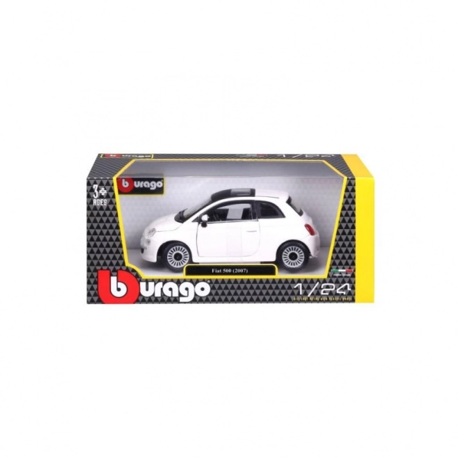 Bburago Fiat 500 fém modell