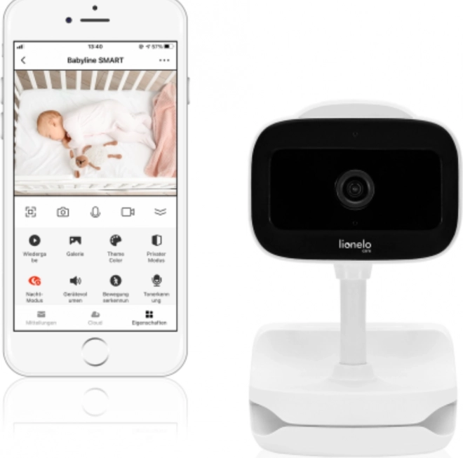 Lionelo Elektronikus babamonitor Babyline Go