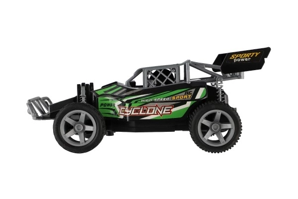 Gyors RC Buggy terepjáró zöld