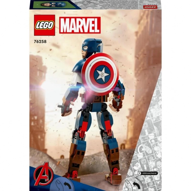 Captain America összerakható figura