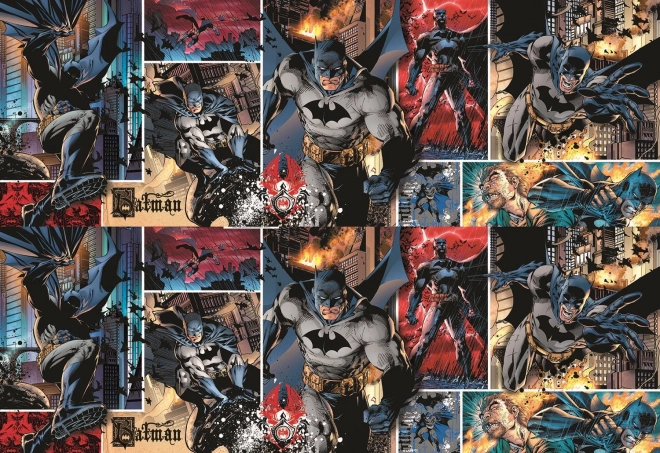 Batman 180 darabos puzzle gyerekeknek