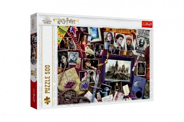 Harry Potter: Emlékek Roxfortból 500 darabos puzzle