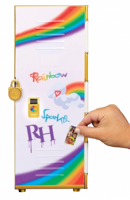Rainbow High stílus szekrény
