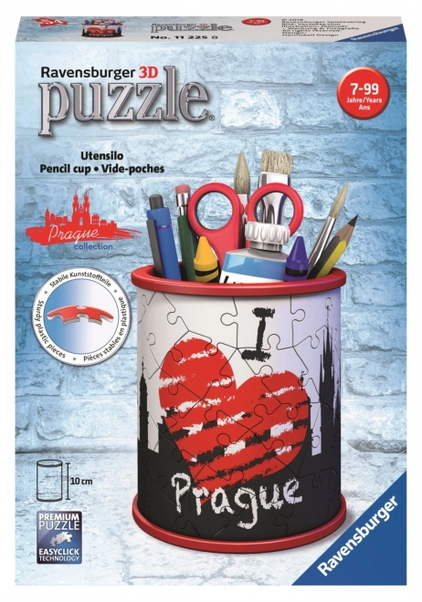 3D puzzle tartó Prága 54 darab RAVENSBURGER