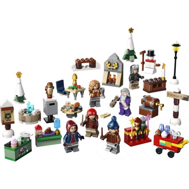 Adventi naptár LEGO Harry Potter