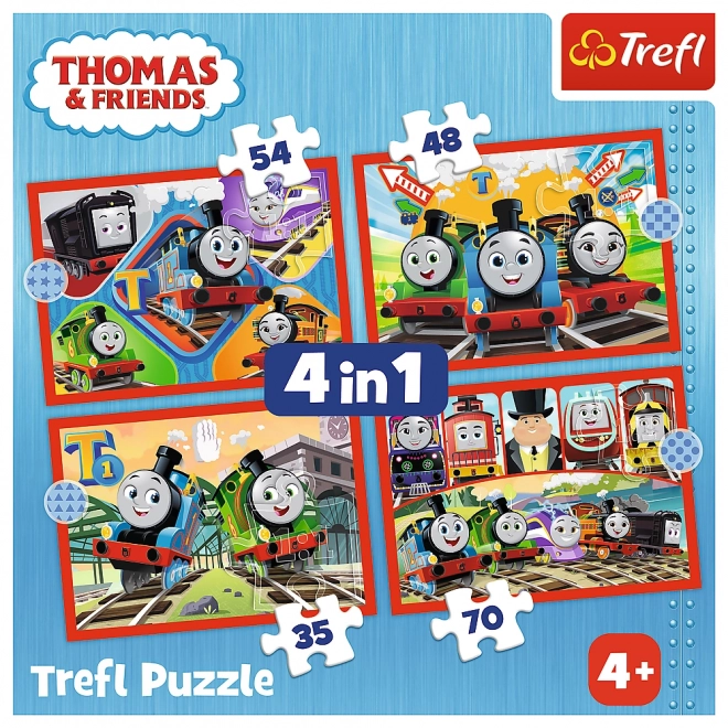 Puzzle 4v1 Bátor Tamás, Tamás és barátai