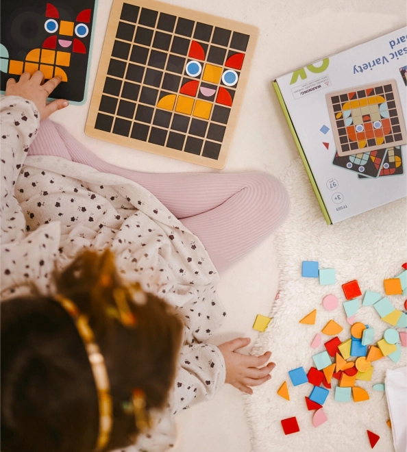 Tooky Toy Montessori fa mozaik