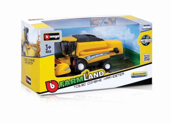 Bburago kukoricakombájn New Holland TC5.90 - 18 cm