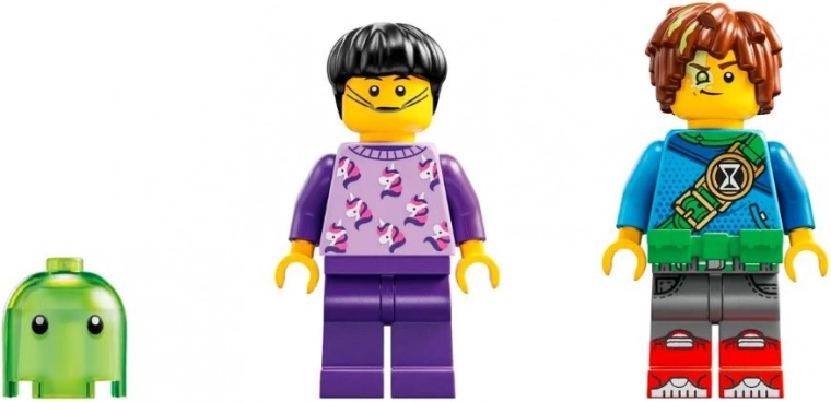 Hősök és gonosztevő a sorozatból