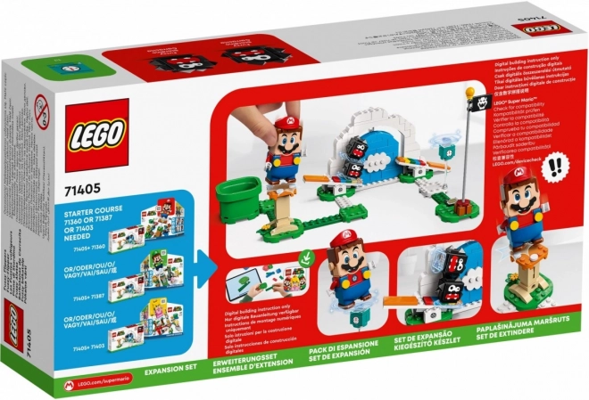 Lego Mario Salta Fuzzy bővítő készlet