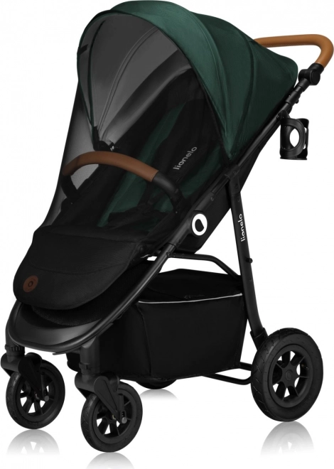 Lionelo sport babakocsi natt green emerald