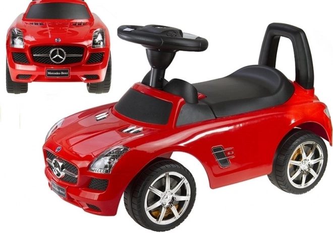 Mercedes-Benz SLS AMG gyerek jármű - Piros