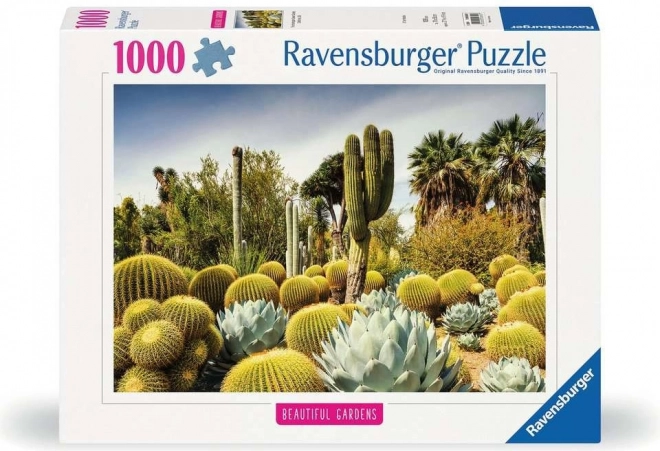 Ravensburger puzzle varázslatos kertek: Huntington kert, USA 1000 darabos