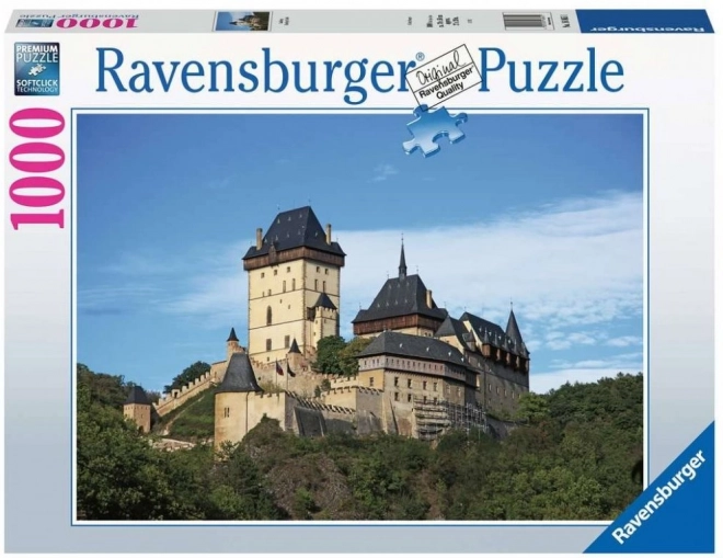 Ravensburger Karlštejn puzzle 1000 darabos