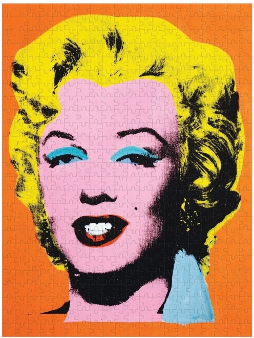 Andy Warhol Marilyn 500 darabos kétoldalas puzzle