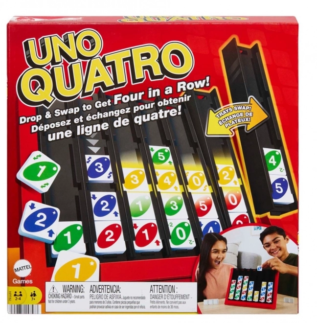 Uno quattro társasjáték