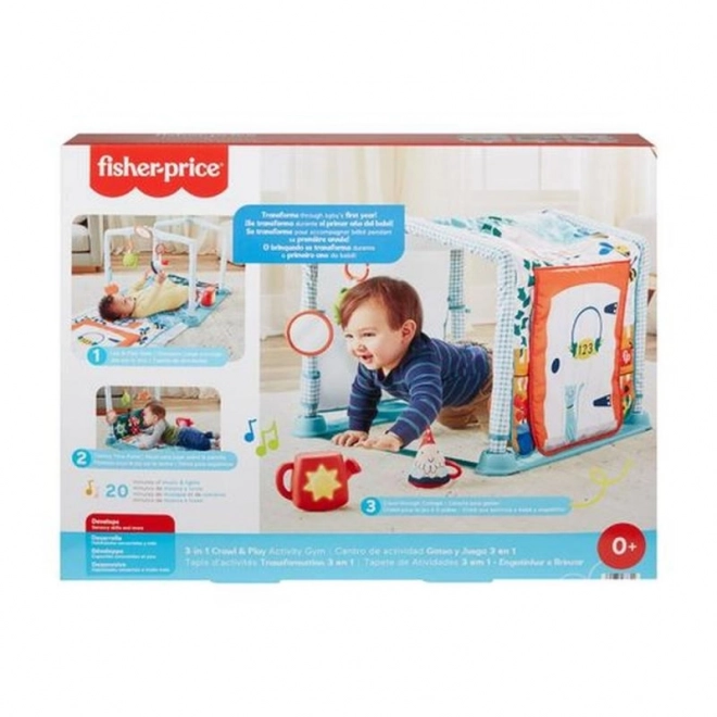 Fisher-Price játszószőnyeg házikóval és hangokkal