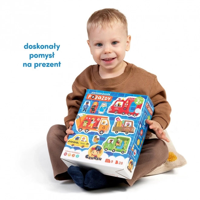 Első puzzle - Járművek