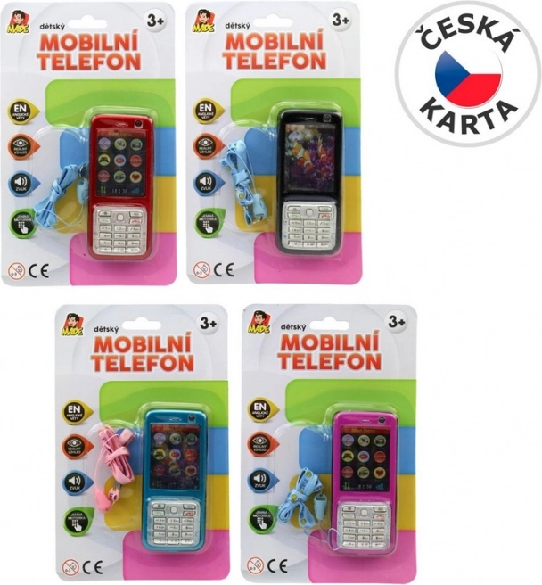 Mobiltelefon gyerekeknek elemmel
