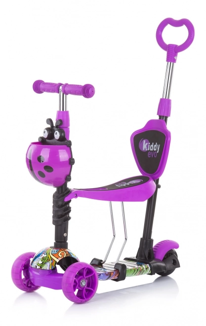 Chipolino gyerek roller Kiddy Evo 3 az 1-ben - Ocean