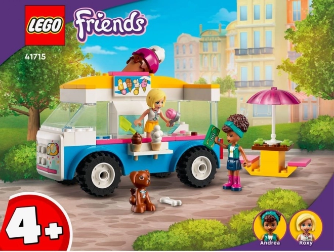 Lego friends fagyiskocsi