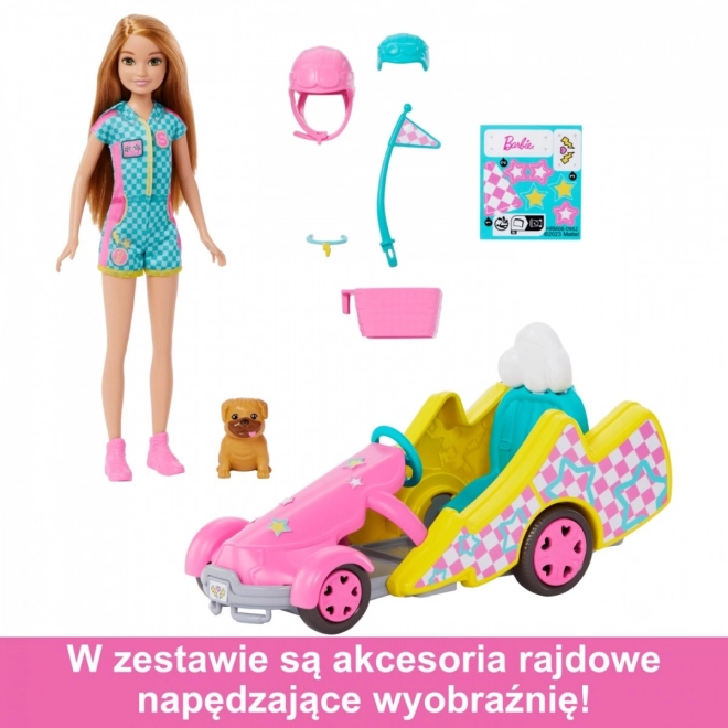 Barbie Stacie kaland gokart