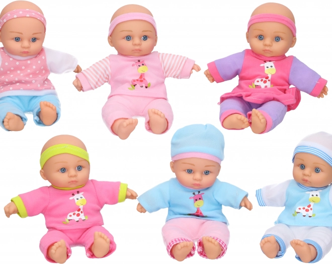 Aranyos baba ruhában 24 cm