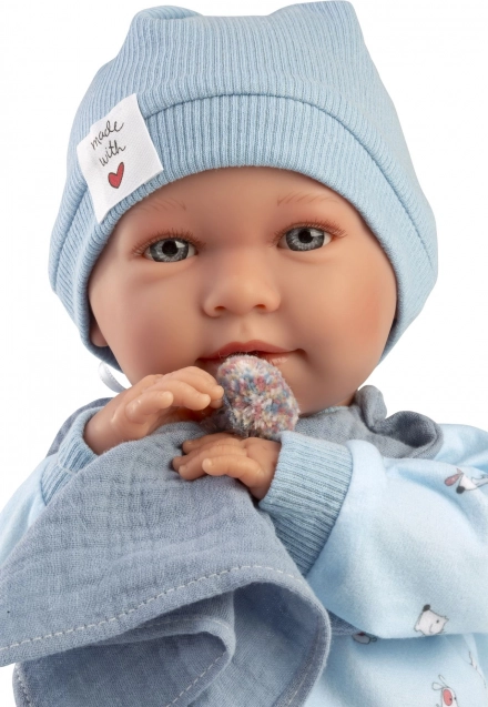Baba újszülött ruha 40-42 cm kiegészítőkkel