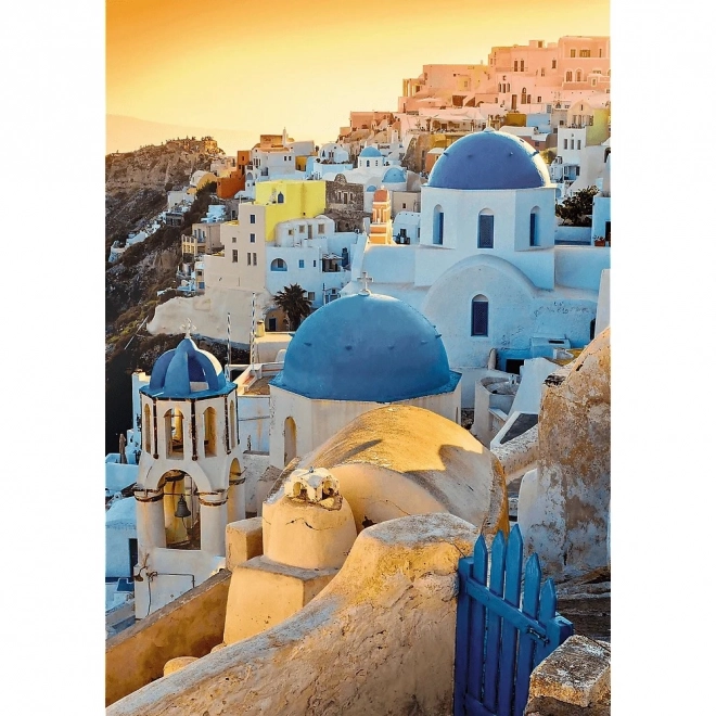 Premium Plus 1000 darabos puzzle - Oia városa, Santorini