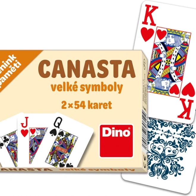 Memória edzés: Kanasta nagy számokkal