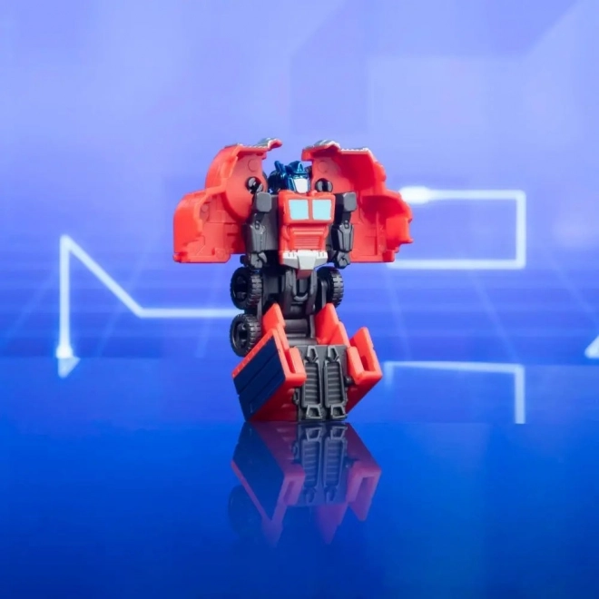 Transformers Earthspark optimus prime figura