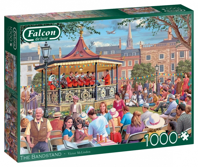 Falcon zenei pavilon puzzle 1000 darab