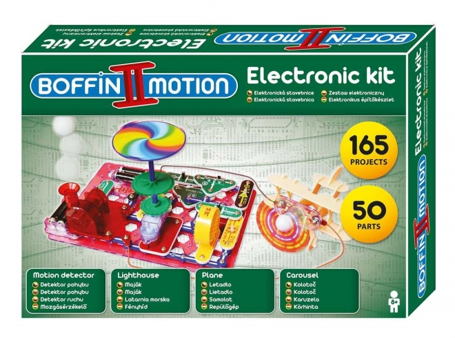 Boffin II motion elektronikus építőkészlet