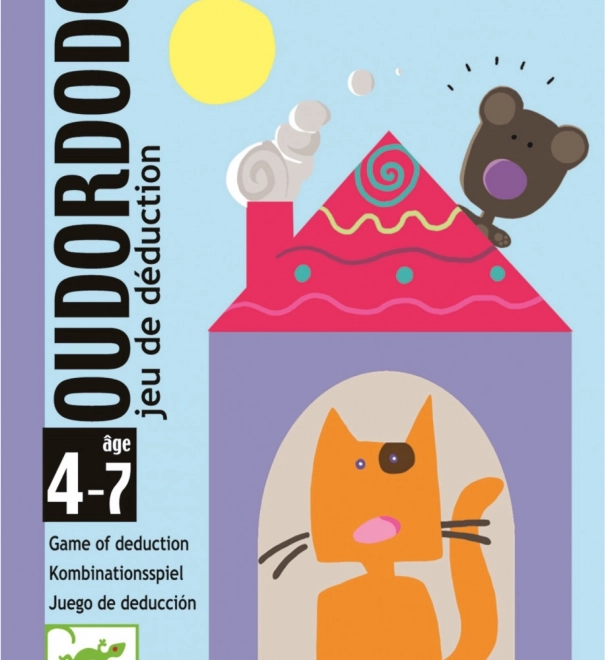 Taktikai játék Oudordodo a Djeco-tól