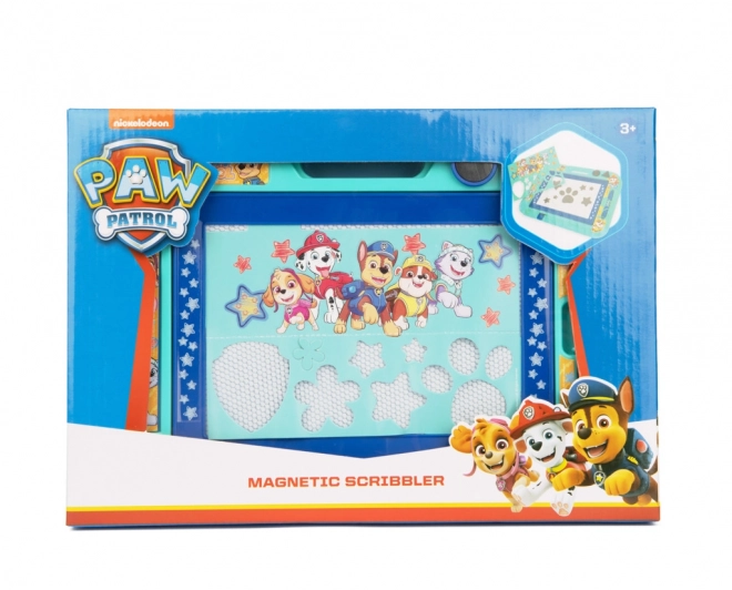 Paw Patrol mágneses rajztábla