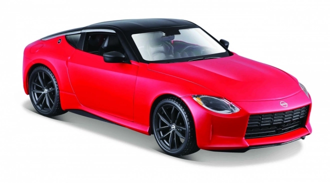 Nissan Z 2023 piros modellautó