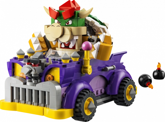 Bowser izomautó - LEGO Super Mario bővítőkészlet