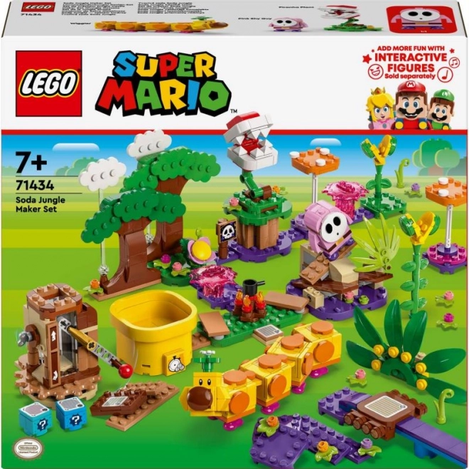 Kreatív Lego Star Wars készlet Grogu szoborral