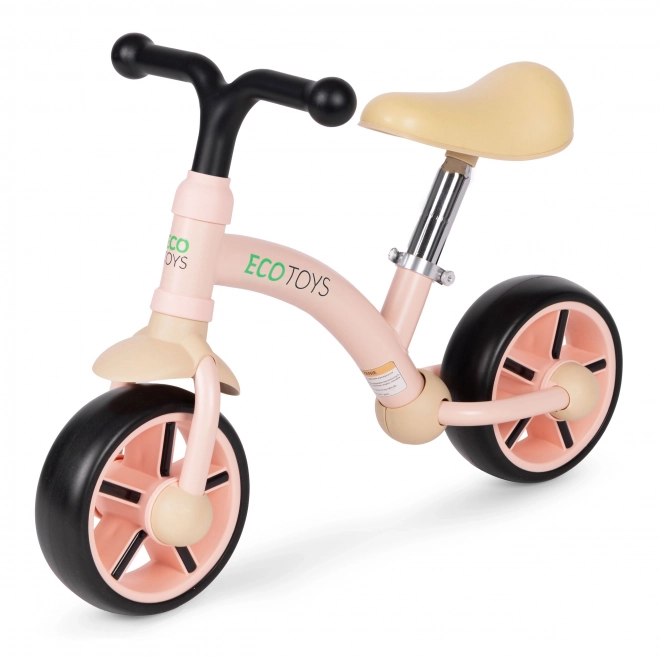 Egyensúlykerékpár gyerekeknek pink ECOTOYS