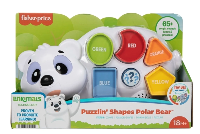 Fisher-Price linkimals beszélő jegesmedve