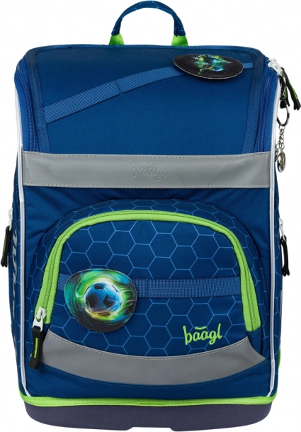 Baagl iskolai kiegészítők Zippy Plus focilabda
