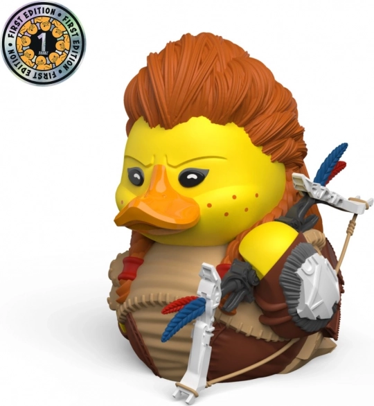 Gyűjtői cosplay kiskacsa TUBBZ Aloy