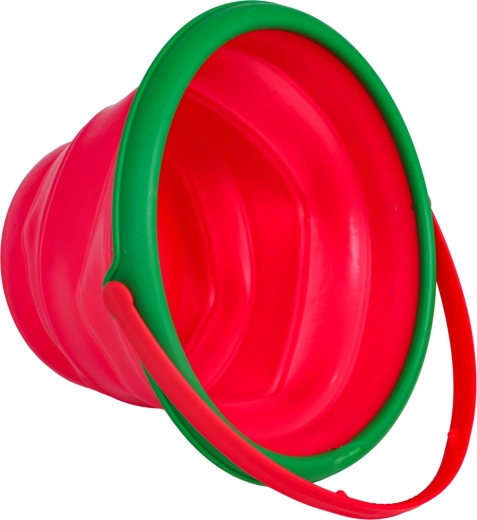 Helytakarékos, összehajtható vödör