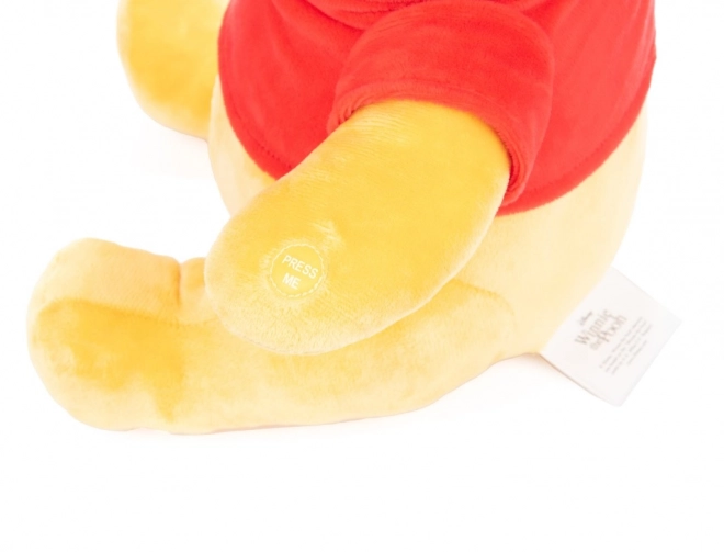 Interaktív plüss Micimackó hanggal, 28 cm