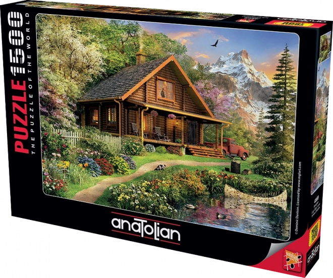 Anatolian puzzle állvány 1500 darabos