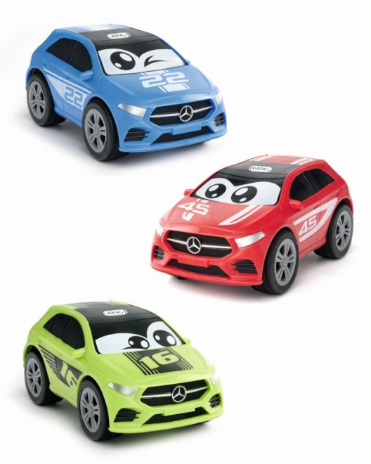 Három vidám szín és licencelt MERCEDES megjelenés