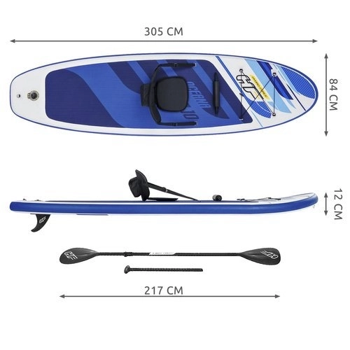 Bestway Oceana Convertible SUP deszka 305cm