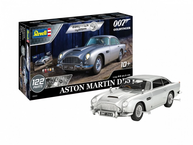 Aston Martin DB5 James Bond 007 Goldfinger ajándékkészlet