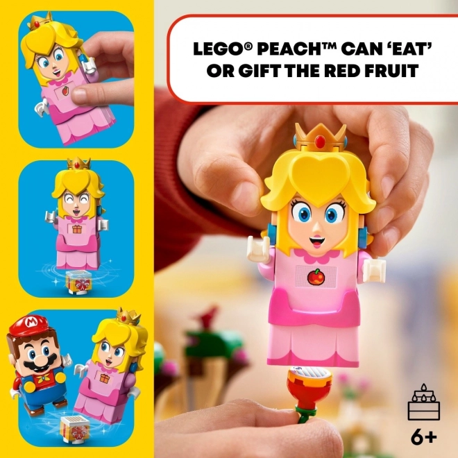 Lego Super Mario kalandok Peach-csel induló szett