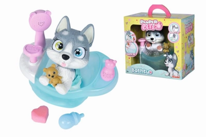 Pamper Petz husky kutya fürdető készlet